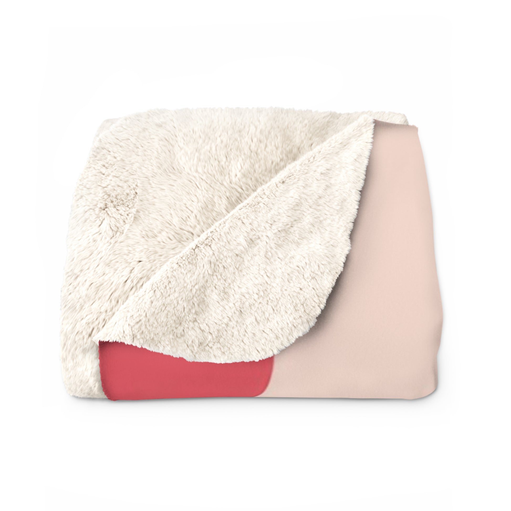 Red Jungle Cow Sherpa Fleece Blanket, Artsulli - Art is Long, Life is Short, Home Decor, , , , , , , 