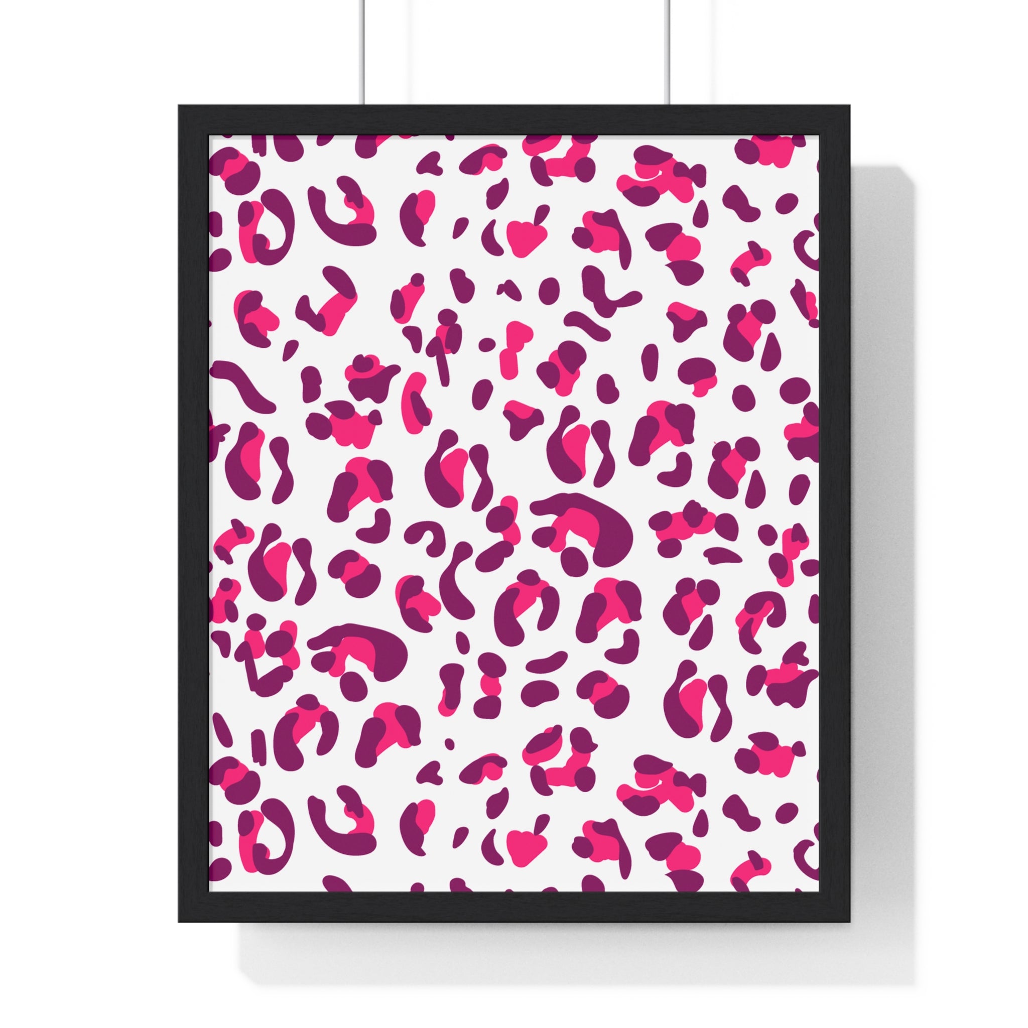 Vertical Framed Poster