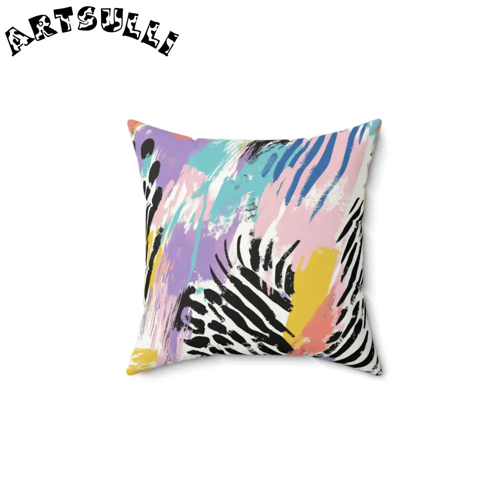 JAKKOUTTHEBXX Wild Zebra Stripes x Paint Brush Strokes Multi-Color