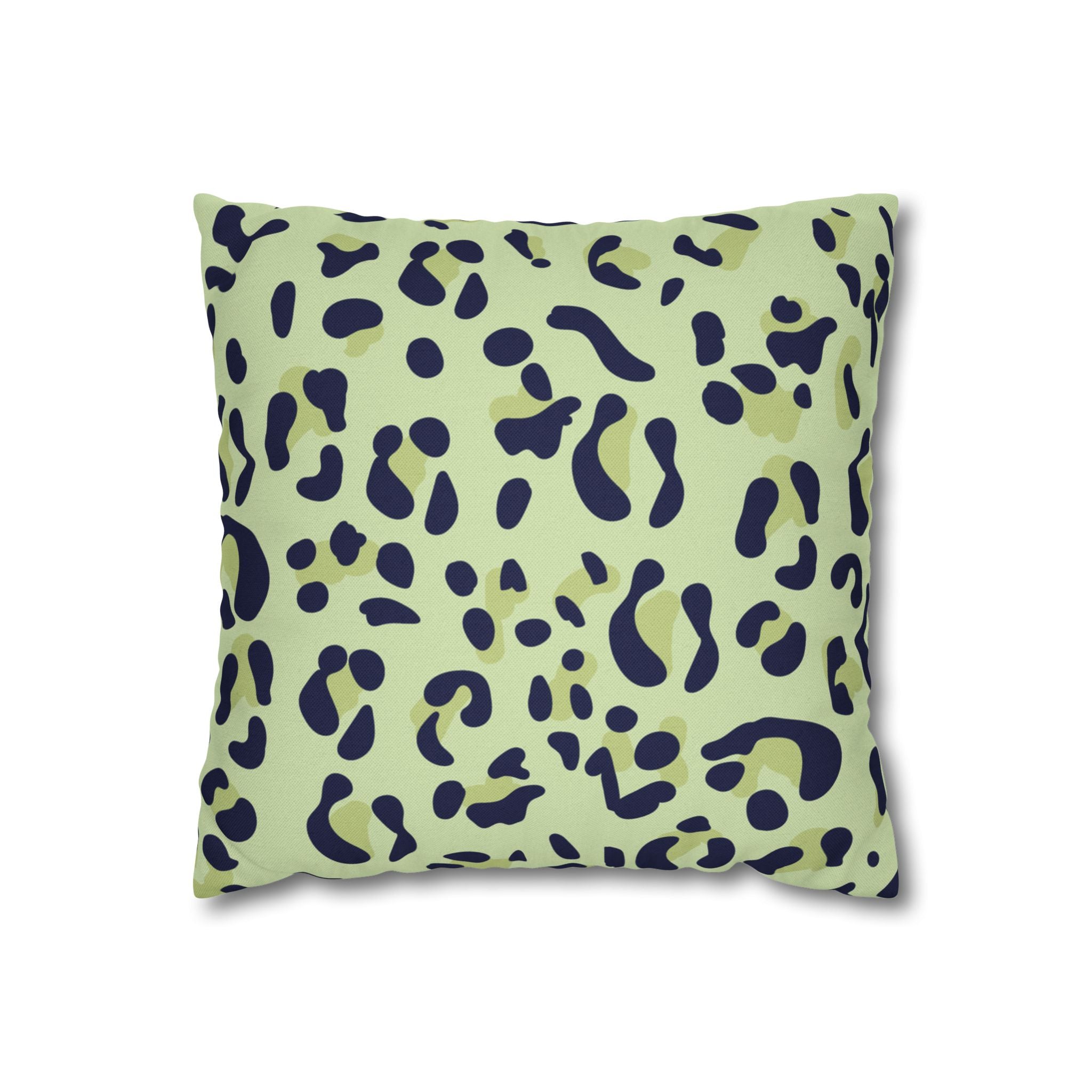 Spun Polyester Square Pillowcase