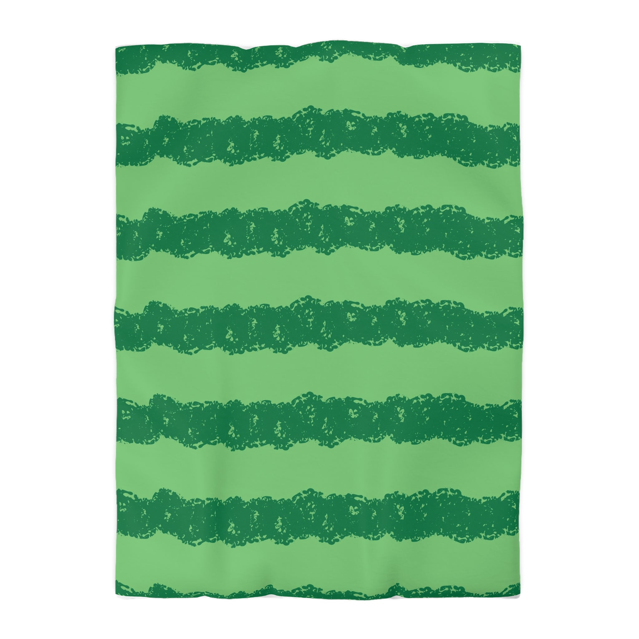 Watermelon Green Microfiber Duvet Cover, Artsulli - Art is Long, Life is Short, Home Decor, Size, Twin XL, Color, White, , , 15635687120737