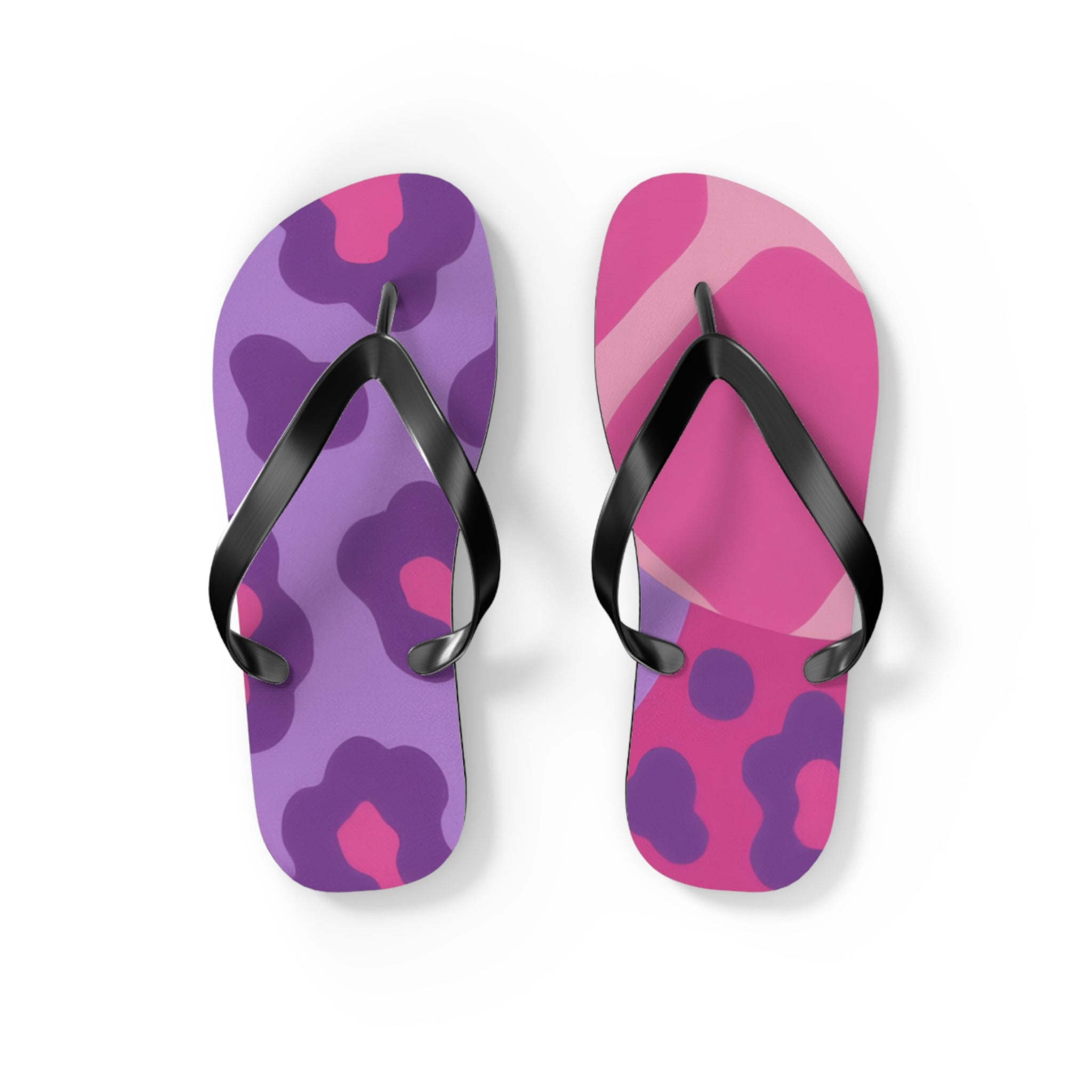 Flip Flops, Artsulli - Art is Long, Life is Short, Shoes, Size, S, Color, Black sole, , , 76573622802097252109