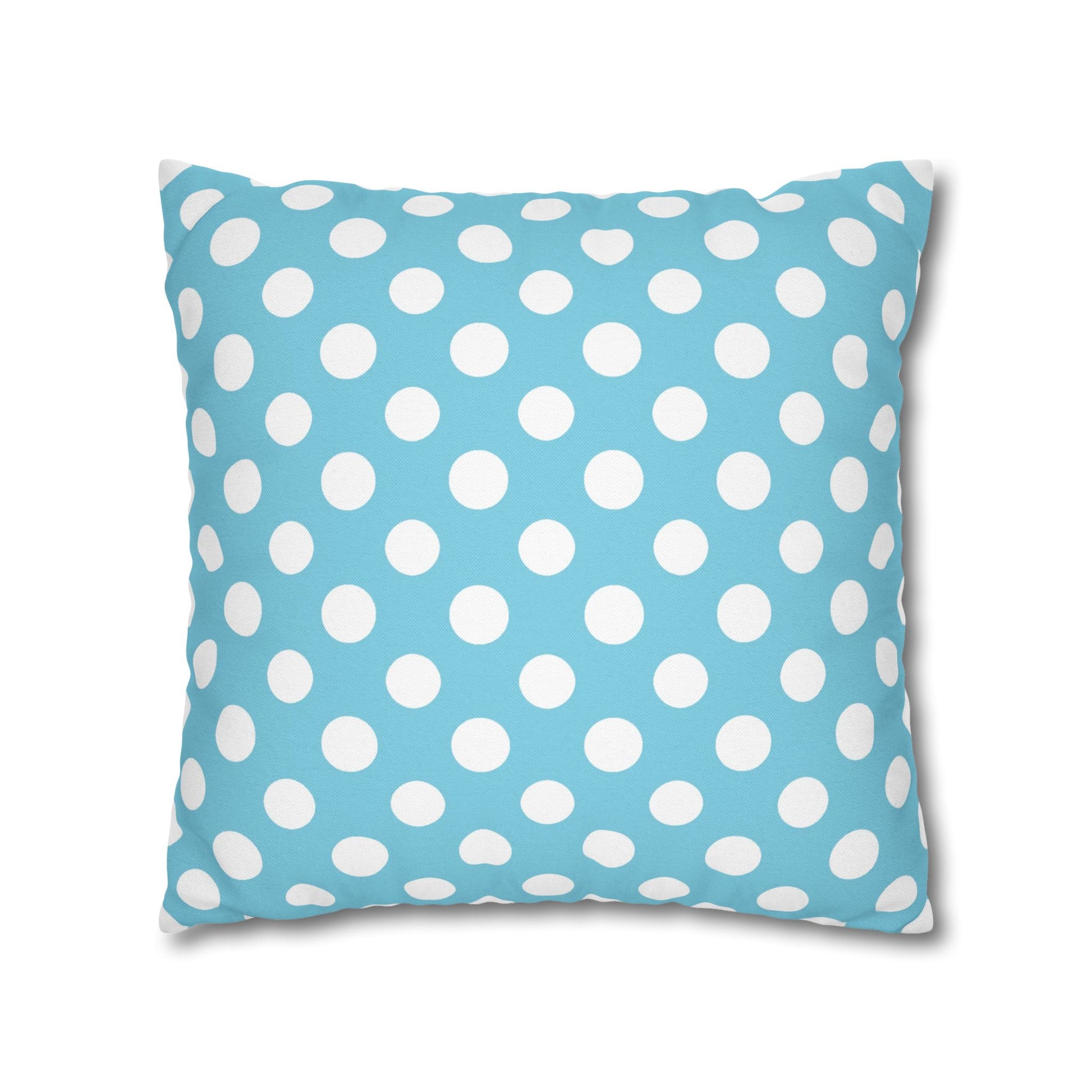 Spun Polyester Square Pillowcase, Artsulli - Art is Long, Life is Short, Home Decor, , , , , , , 
