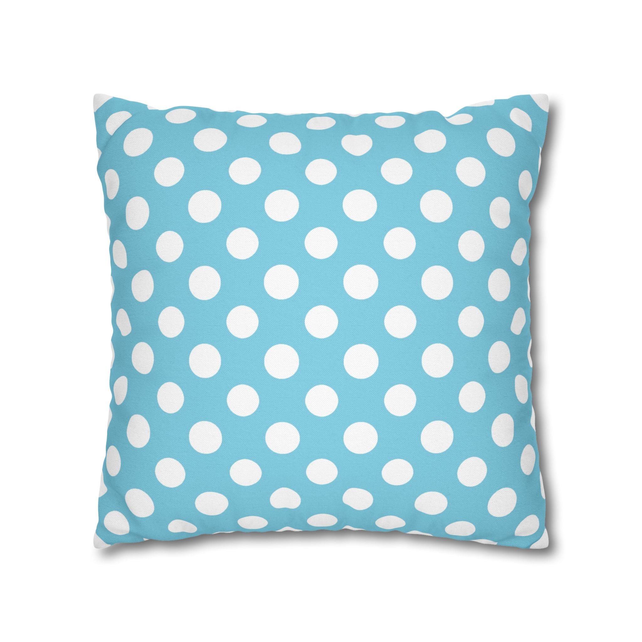 Spun Polyester Square Pillowcase, Artsulli - Art is Long, Life is Short, Home Decor, , , , , , , 
