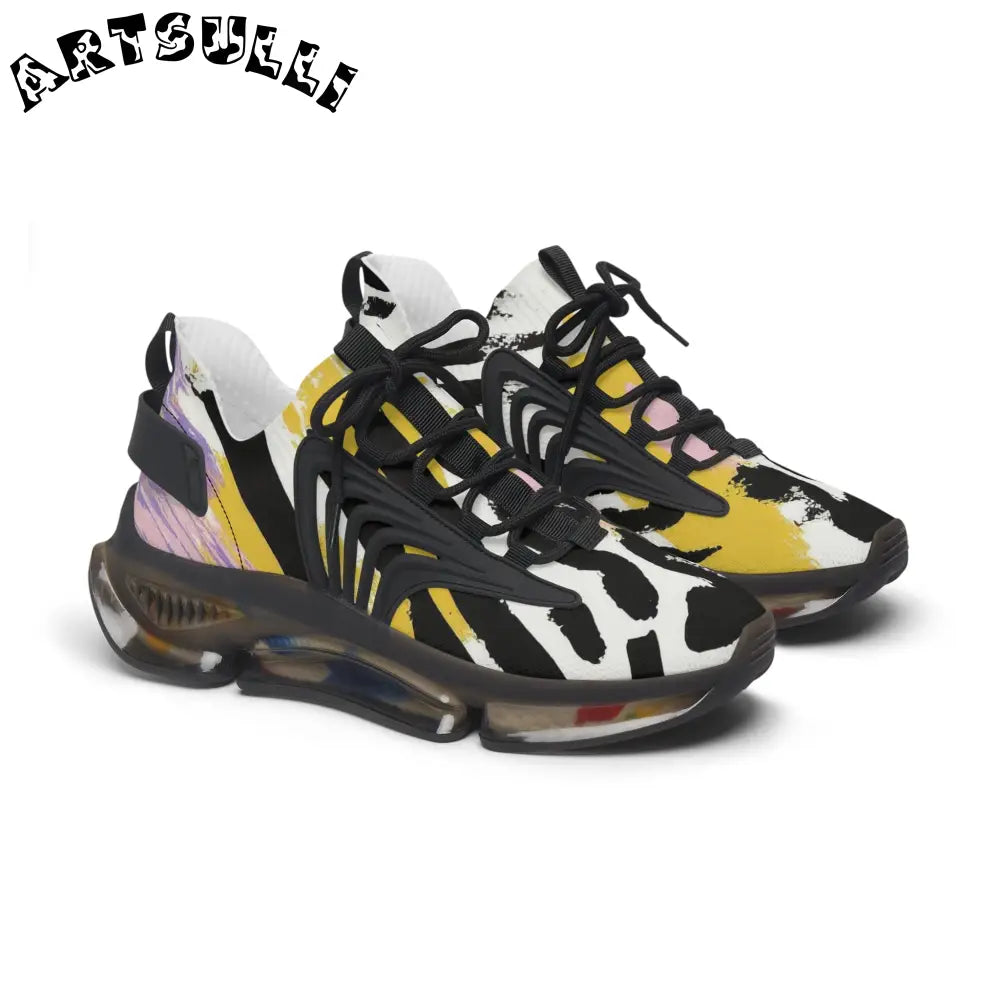 JAKKOUTTHEBXX Wild Zebra Stripes x Paint Brush Strokes Multi-Color