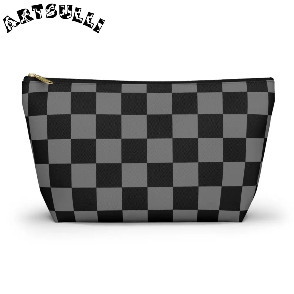 8K Void Surfer Accessory Pouch w T-bottom, Artsulli - Art is Long, Life is Short, Bags, Size, Large, Color, Black zipper, , , 24645526592889809822