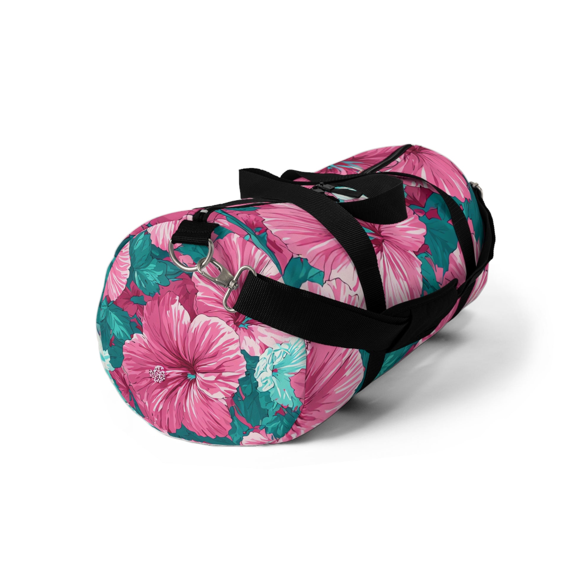 Flowerpunk Aloha Duffel Bag, Artsulli - Art is Long, Life is Short, Bags, , , , , , , 