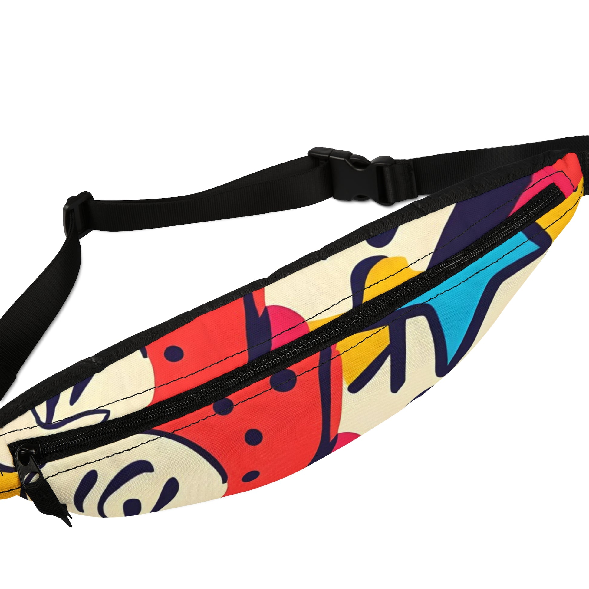 Comic x Pop Art Fanny Pack, Artsulli - Art is Long, Life is Short, Bags, , , , , , , 