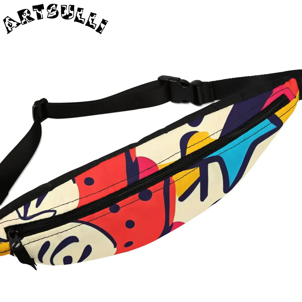 JAKKOUTTHEBXX Comic x Pop Art Fanny Pack JAKKOUTTHEBXX Artsulli