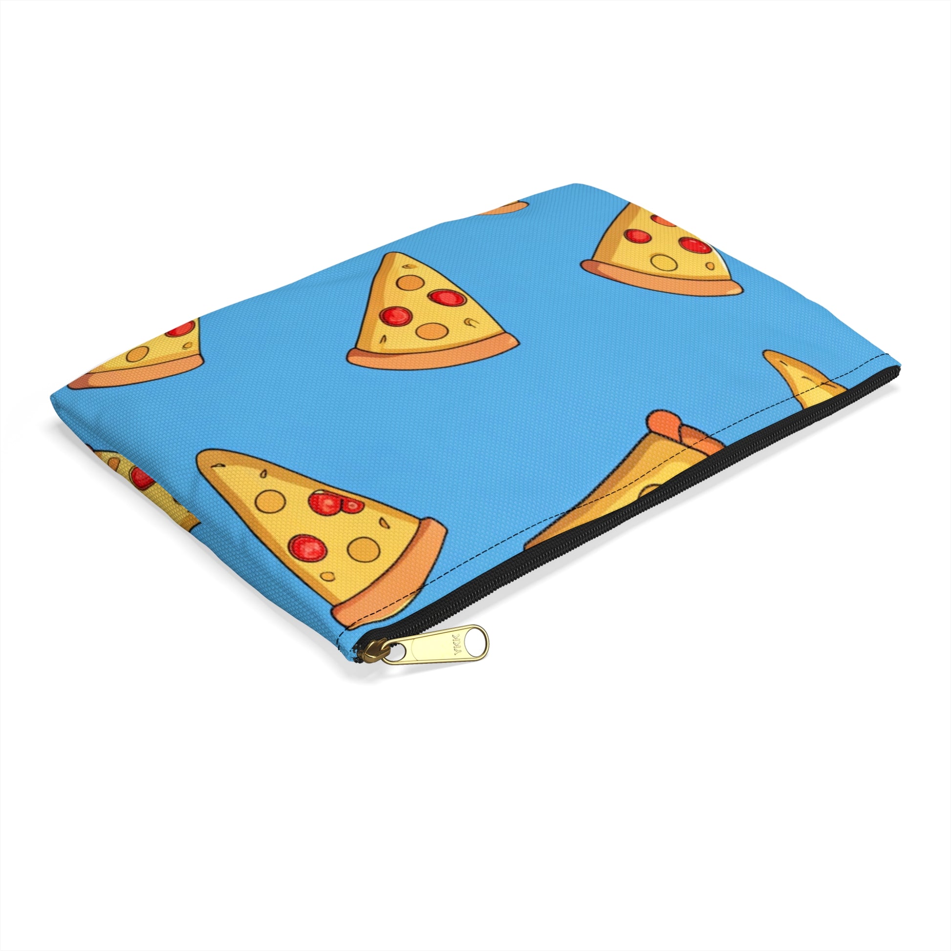 Blue Pizza Dreamscape Accessory Pouch, Artsulli - Art is Long, Life is Short, Bags, , , , , , , 