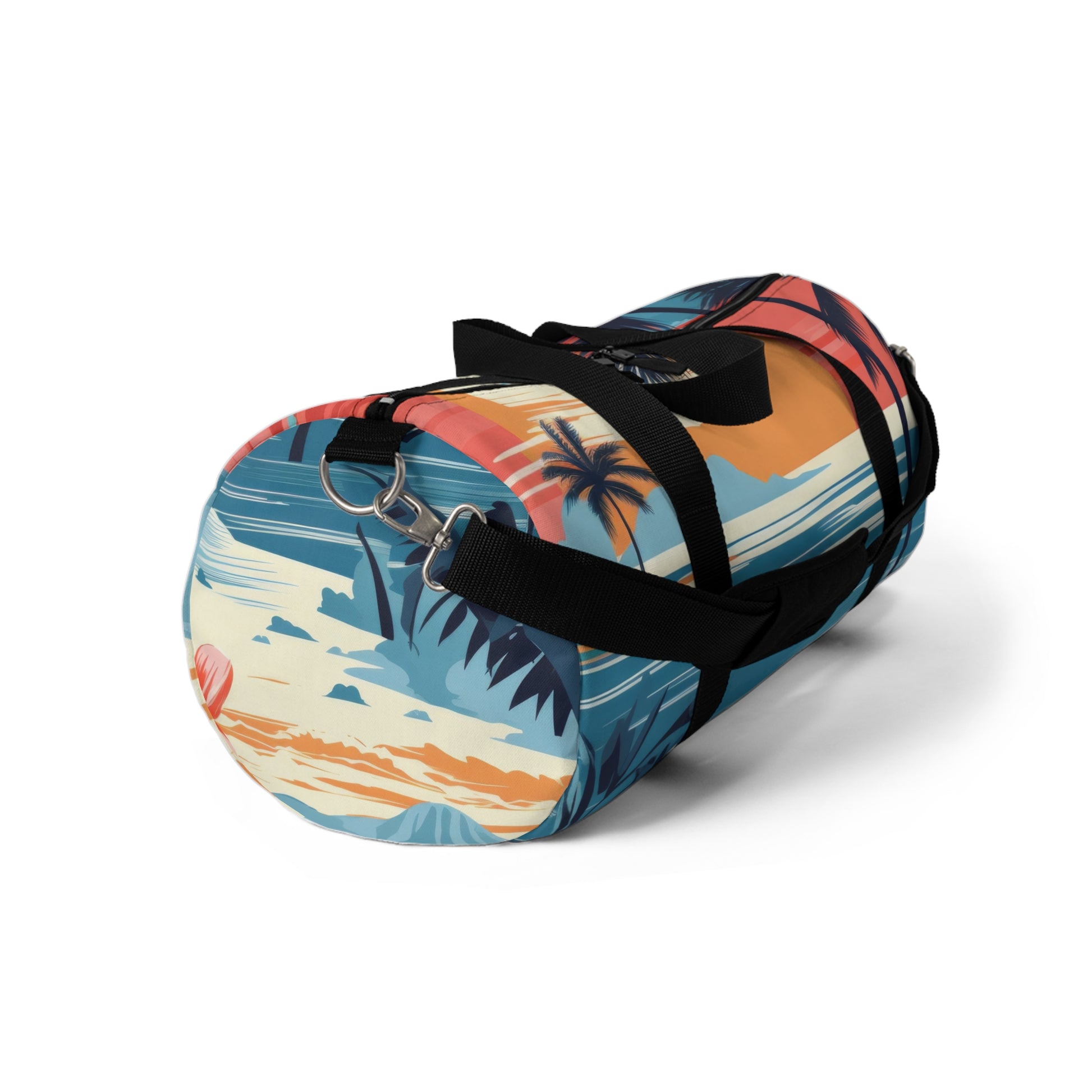 Palm Beach II Duffel Bag, Artsulli - Art is Long, Life is Short, Bags, , , , , , , 
