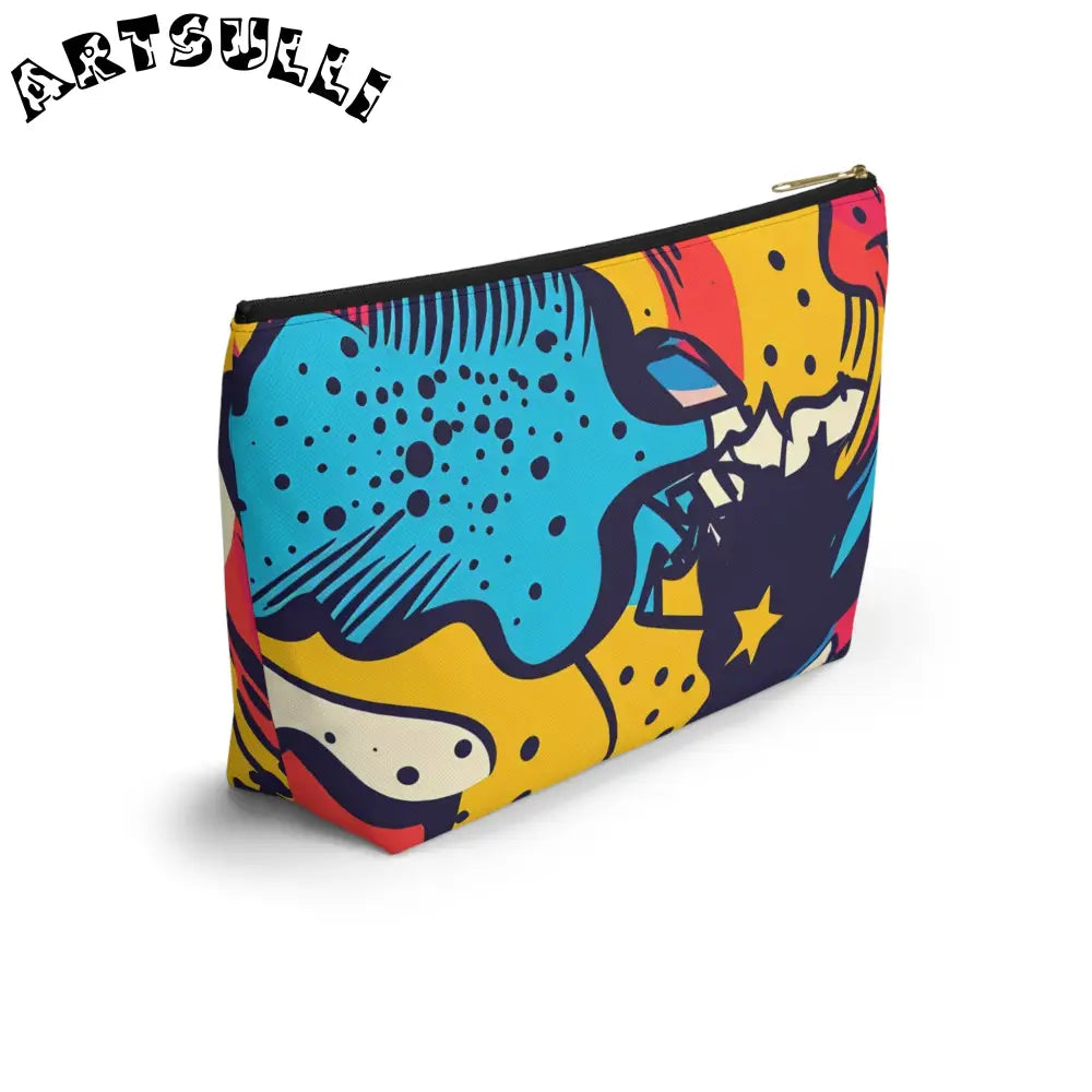 JAKKOUTTHEBXX Comic x Pop Art Accessory Pouch w T-bottom