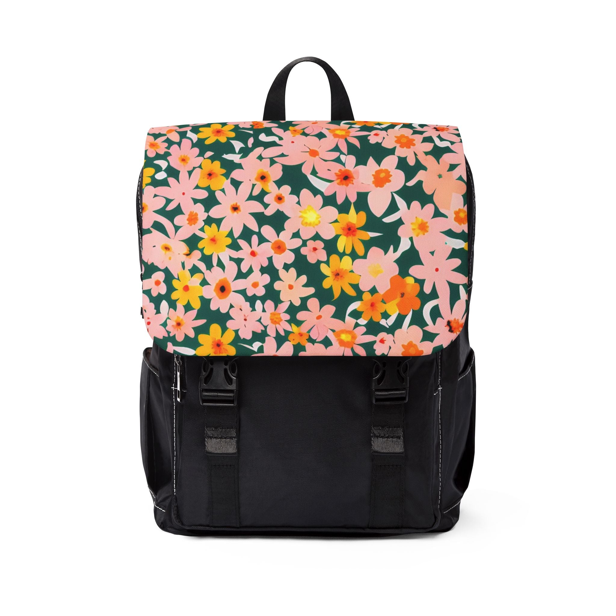 Unisex Casual Shoulder Backpack, Artsulli - Art is Long, Life is Short, Bags, Size, One size, , , , , 29030827133576576053