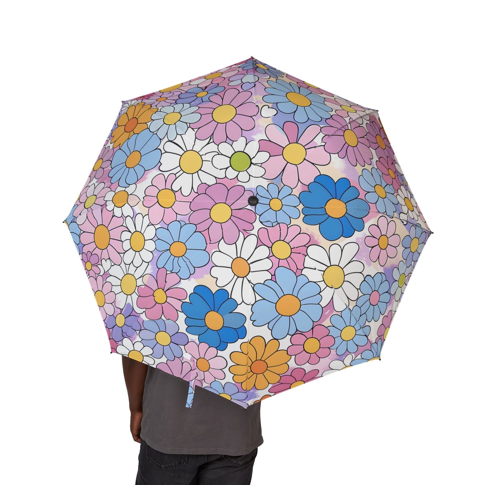 Semi-Automatic Foldable Umbrella, Artsulli - Art is Long, Life is Short, Accessories, , , , , , , 