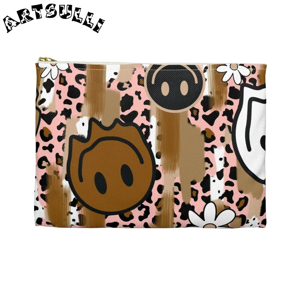 JAKKOUTTHEBXX Copy of Sutfin Ghosts Pop Art Accessory Pouch