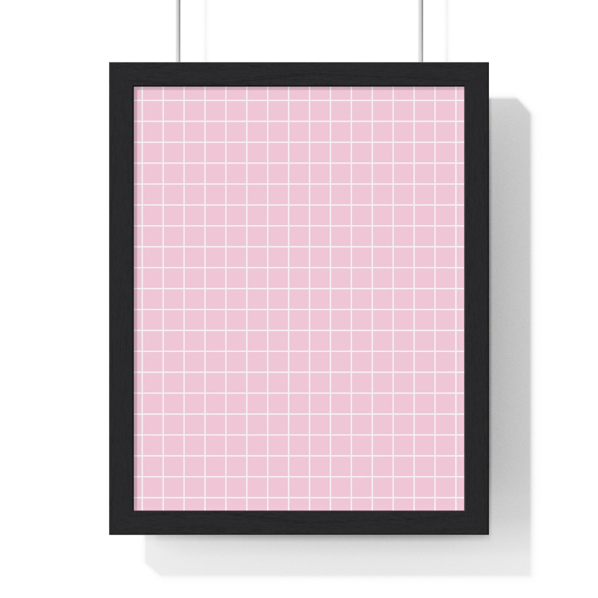 Vertical Framed Poster