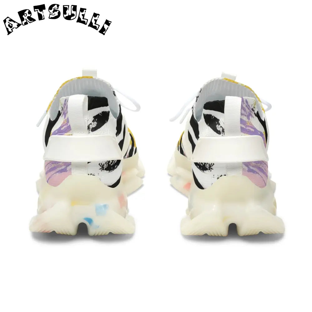 JAKKOUTTHEBXX Wild Zebra Stripes x Paint Brush Strokes Multi-Color