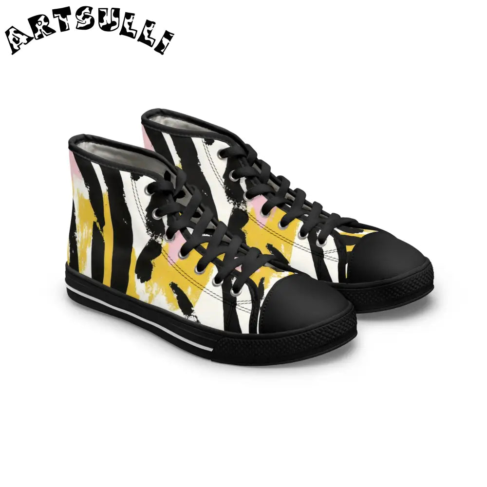 JAKKOUTTHEBXX Wild Zebra Stripes x Paint Brush Strokes Multi-Color