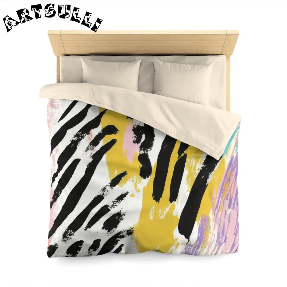 JAKKOUTTHEBXX Wild Zebra Stripes x Paint Brush Strokes Multi-Color