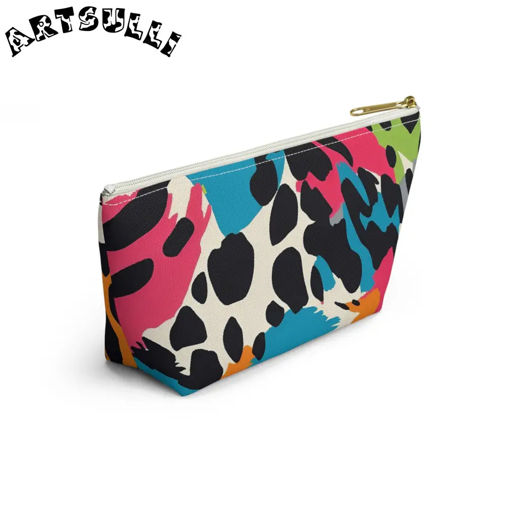 JAKKOUTTHEBXX Wild Brush Strokes x Animal Print Multi-Color