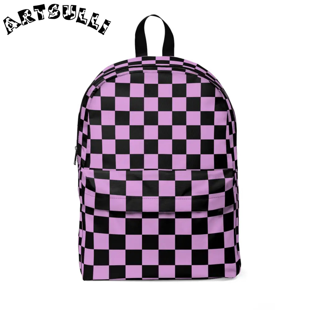 JAKKOUTTHEBXX Pixel Punk Vision Unisex Classic Backpack