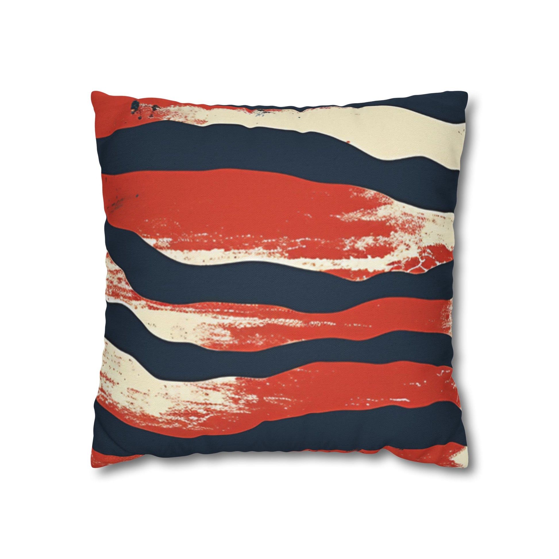 Spun Polyester Square Pillowcase, Artsulli - Art is Long, Life is Short, Home Decor, Size, 16" × 16", , , , , 11580760931684