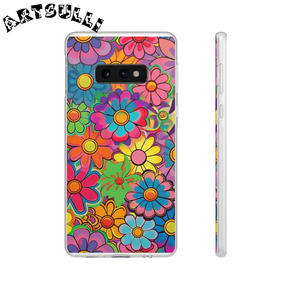 JAKKOUTTHEBXX Chromatic Daisy Dream Flexi Cases JAKKOUTTHEBXX