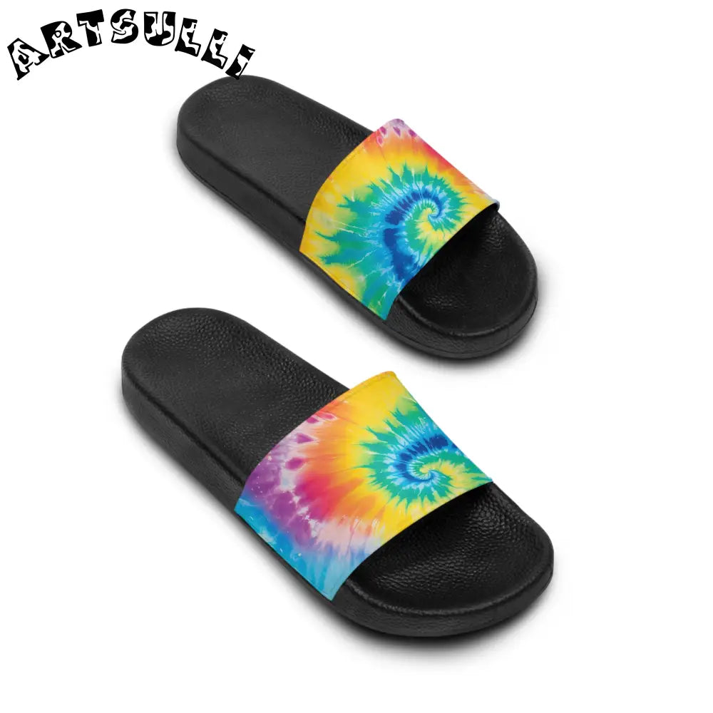JAKKOUTTHEBXX Tie Dye Cushioned Slide Sandal 2025