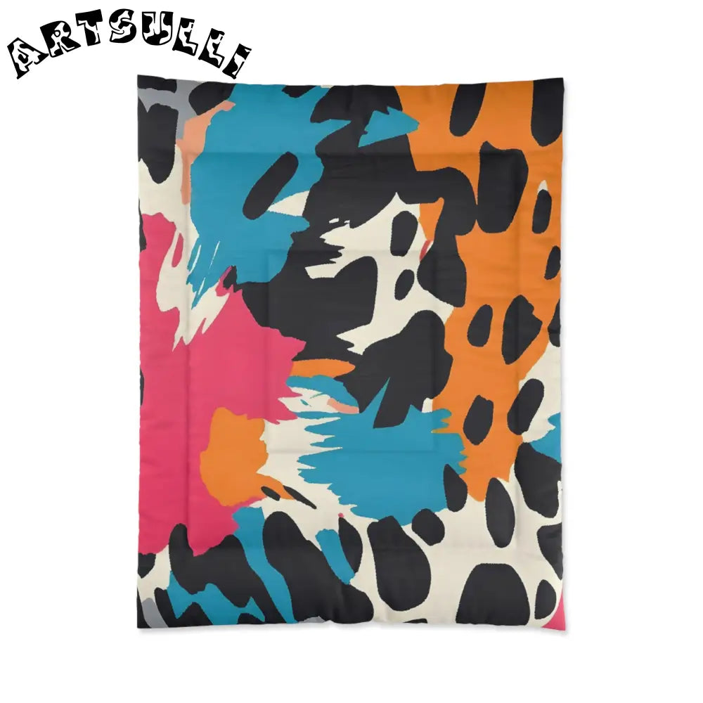 JAKKOUTTHEBXX Wild Brush Strokes x Animal Print Multi-Color