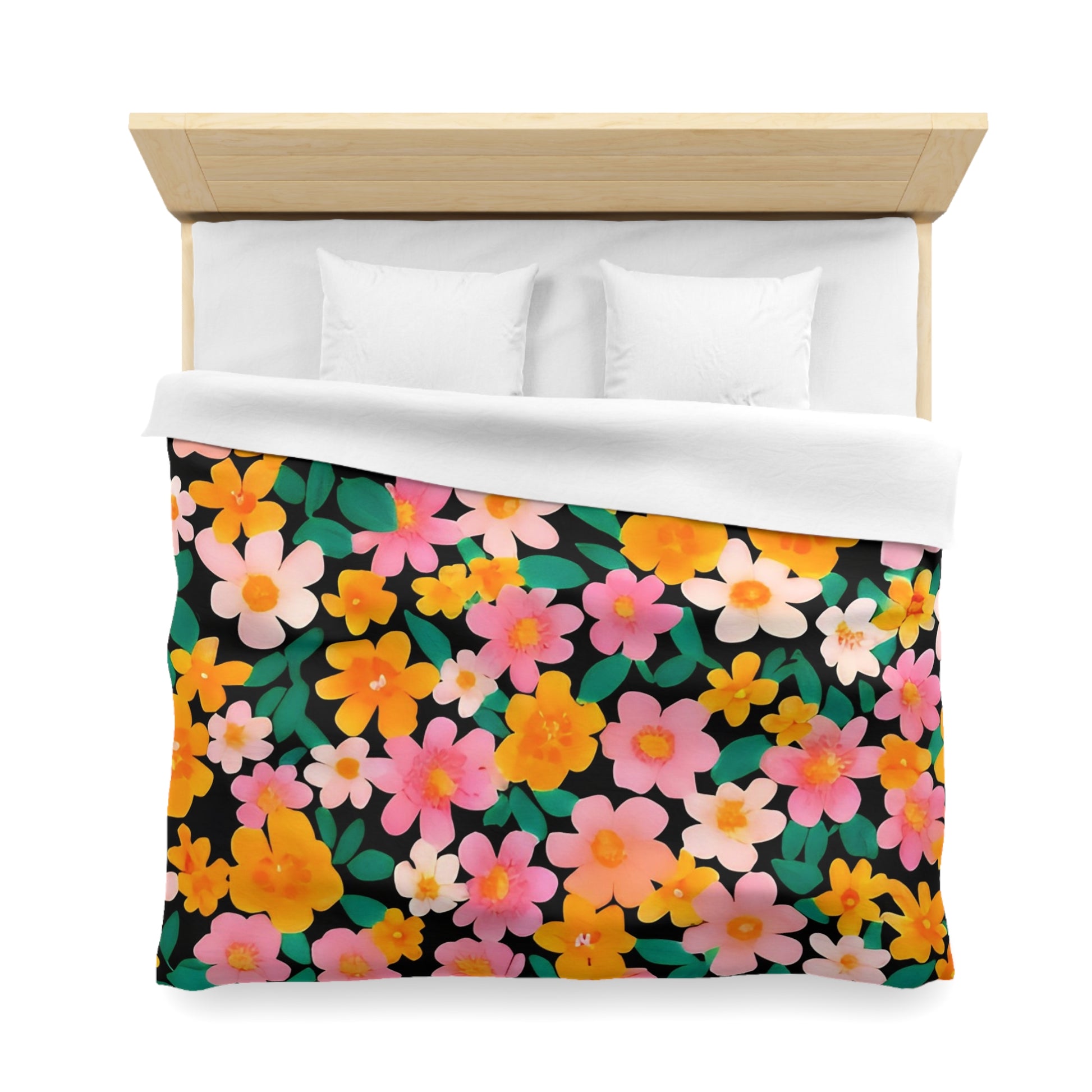 Microfiber Duvet Cover, Artsulli - Art is Long, Life is Short, Home Decor, , , , , , , 
