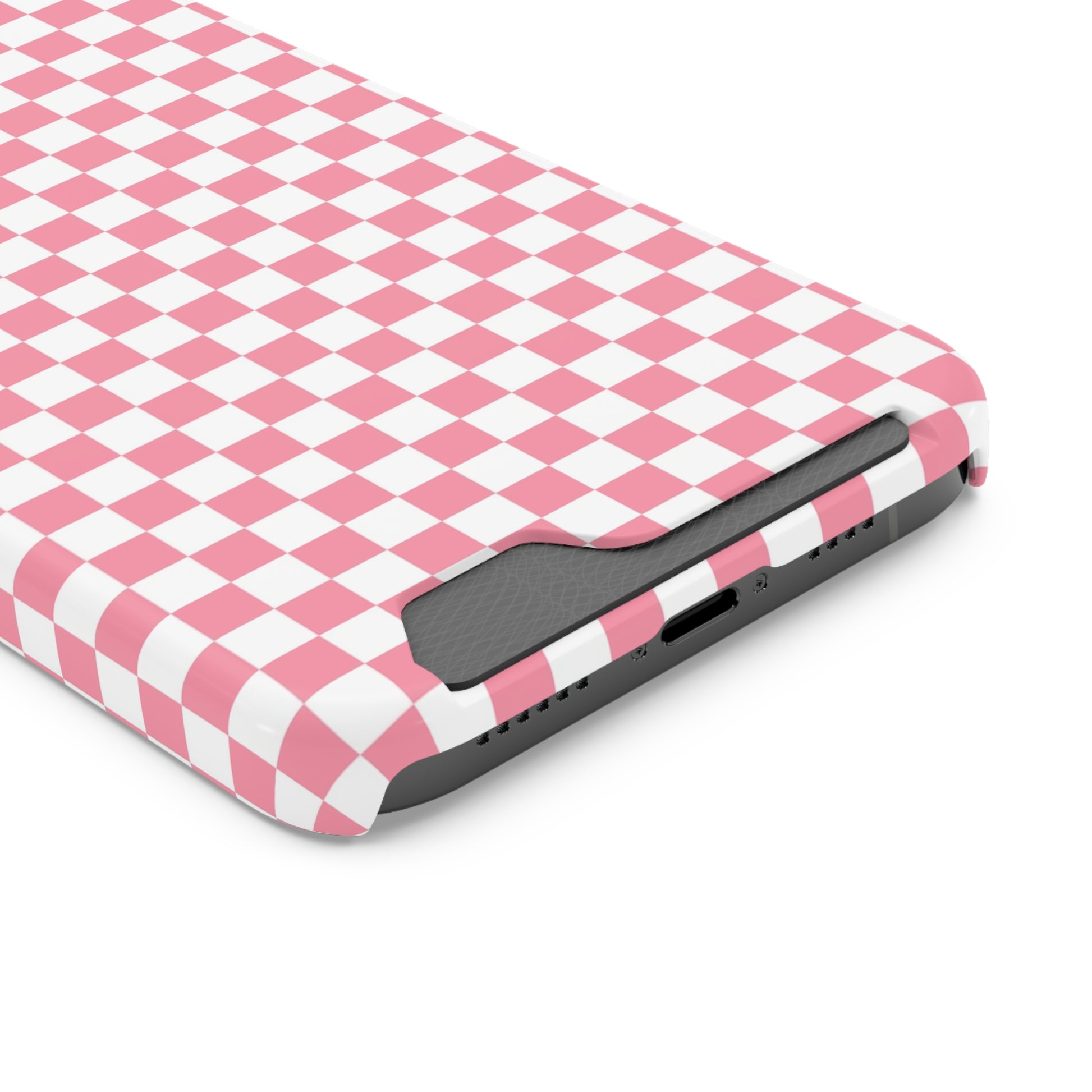 Brigandine Checkered Scene Phone Case With Card Holder, Artsulli - Art is Long, Life is Short, Phone Case, , , , , , , 