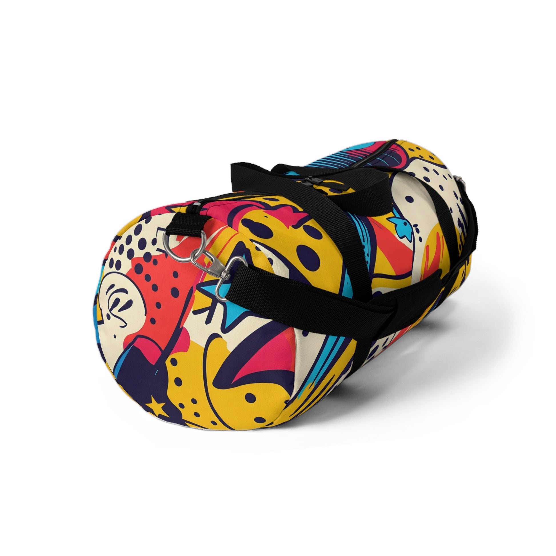 Comic x Pop Art Duffel Bag, Artsulli - Art is Long, Life is Short, Bags, , , , , , , 