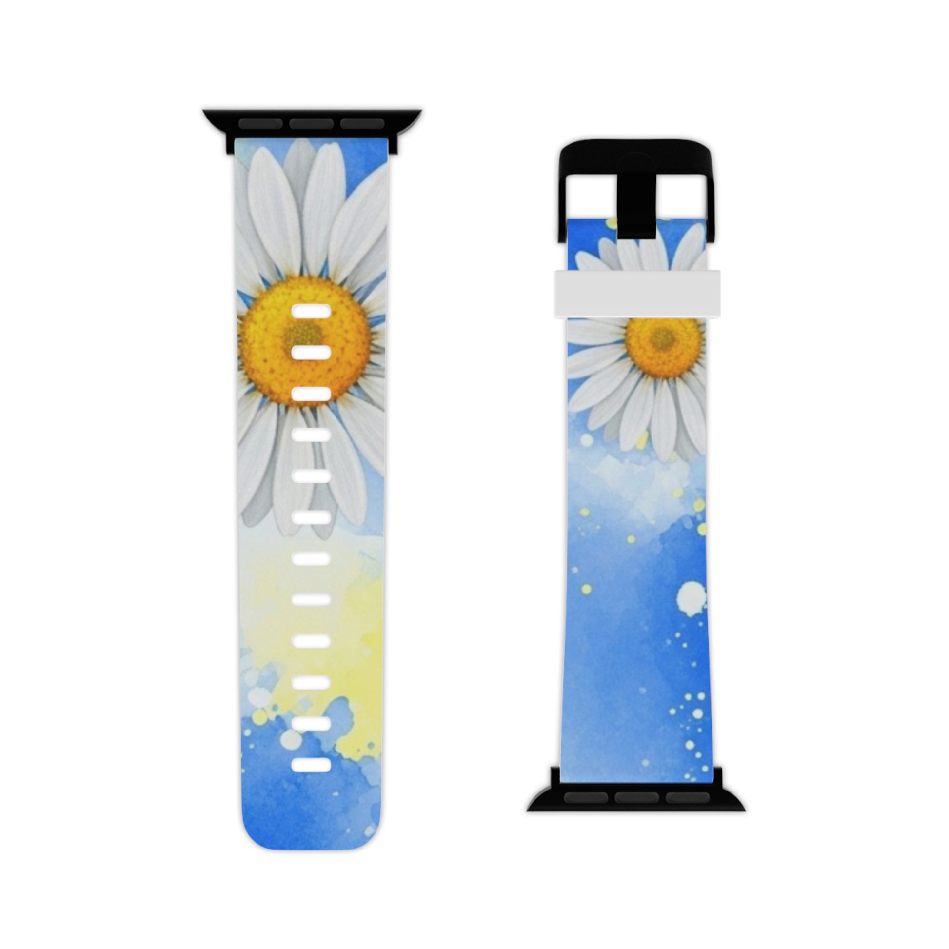 Daisies Watch Band for Apple Watch, Artsulli - Art is Long, Life is Short, Accessories, , , , , , , 