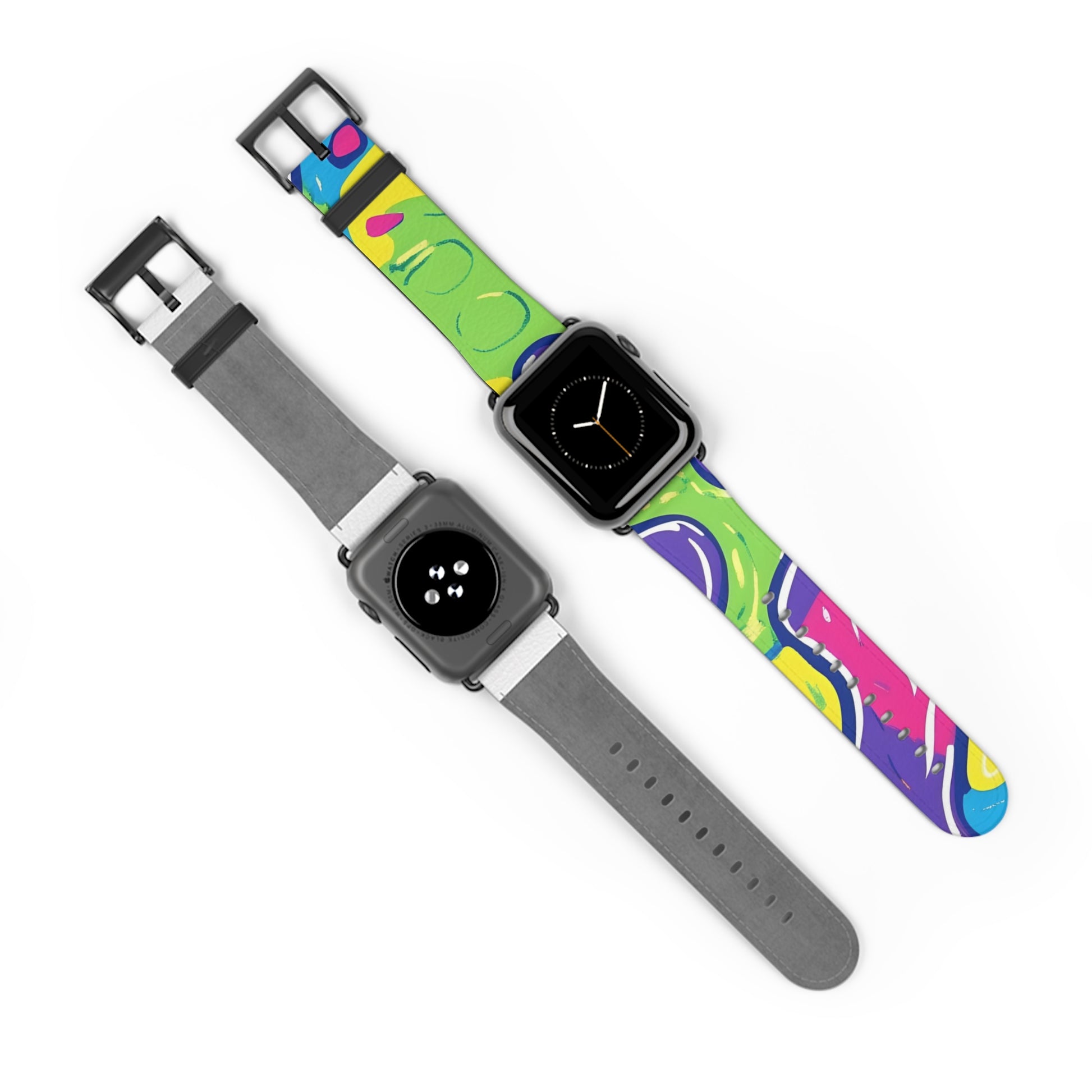 90s Trippy Slime Watch Band, Artsulli - Art is Long, Life is Short, Accessories, , , , , , , 