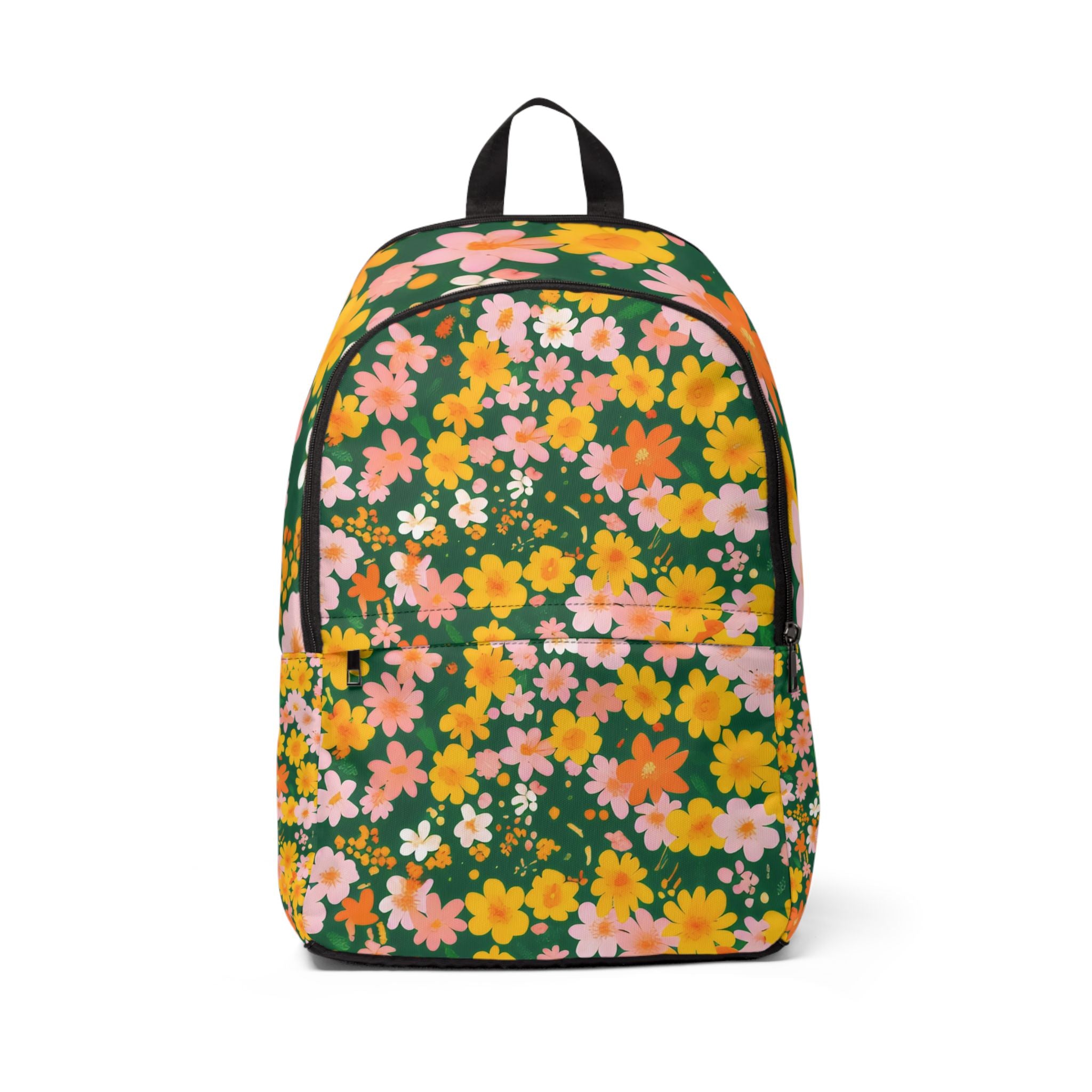 Unisex Fabric Backpack, Artsulli - Art is Long, Life is Short, Bags, Size, One size, , , , , 25769235893911557284