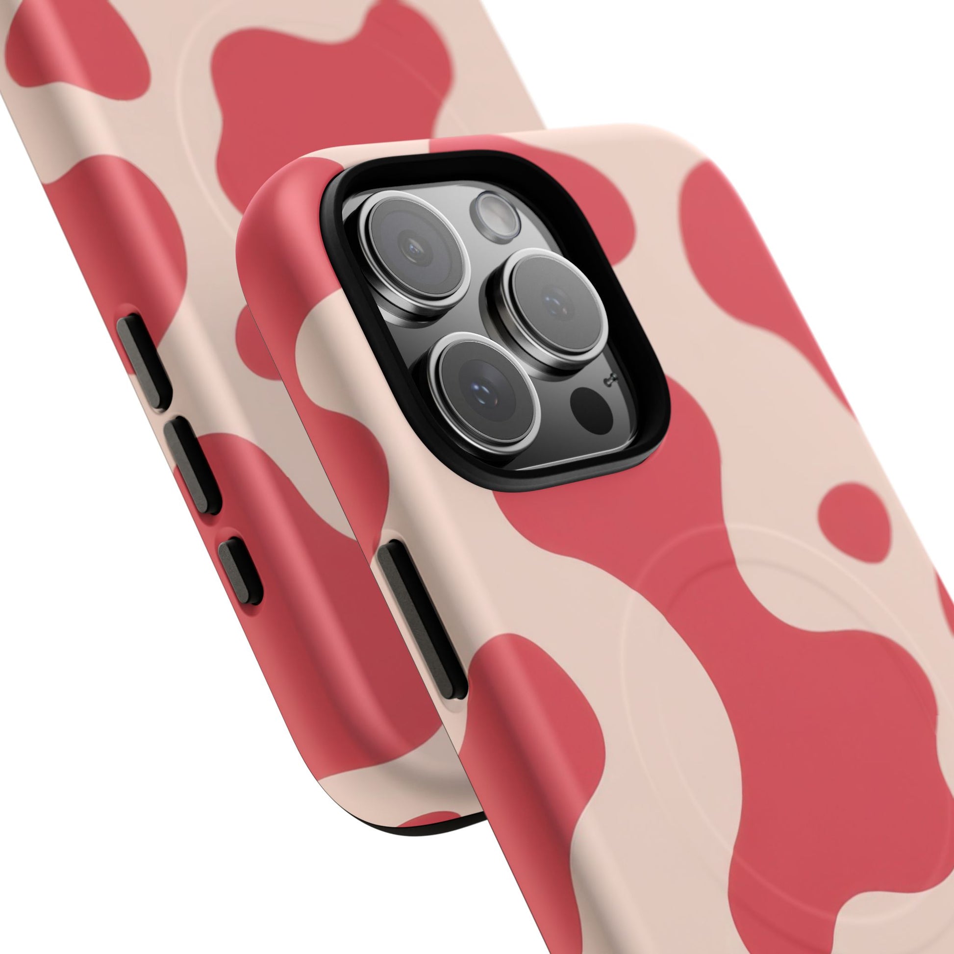 Red Jungle Cow Tough Magnetic Cases, Artsulli - Art is Long, Life is Short, Phone Case, , , , , , , 