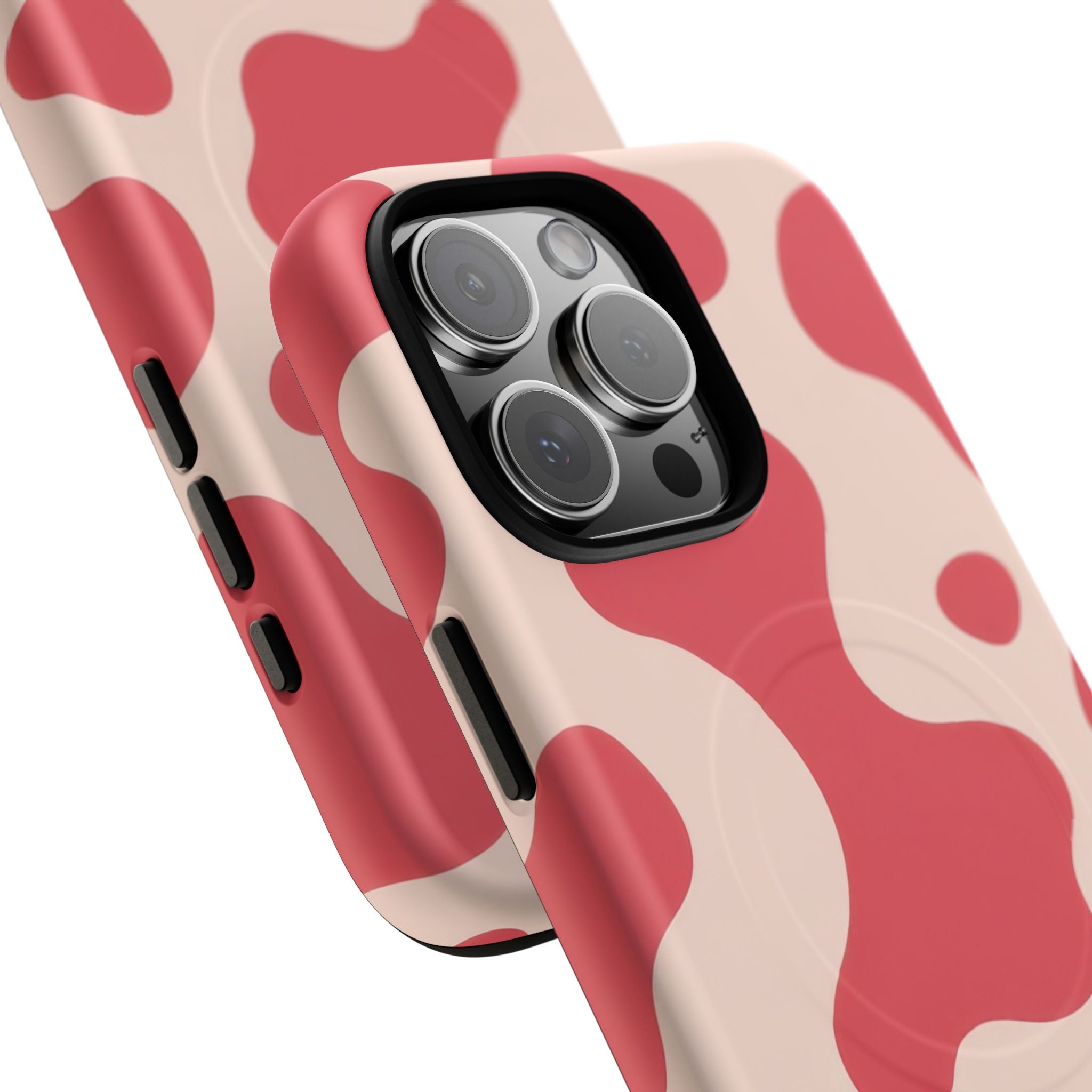 Red Jungle Cow Tough Magnetic Cases, Artsulli - Art is Long, Life is Short, Phone Case, , , , , , , 