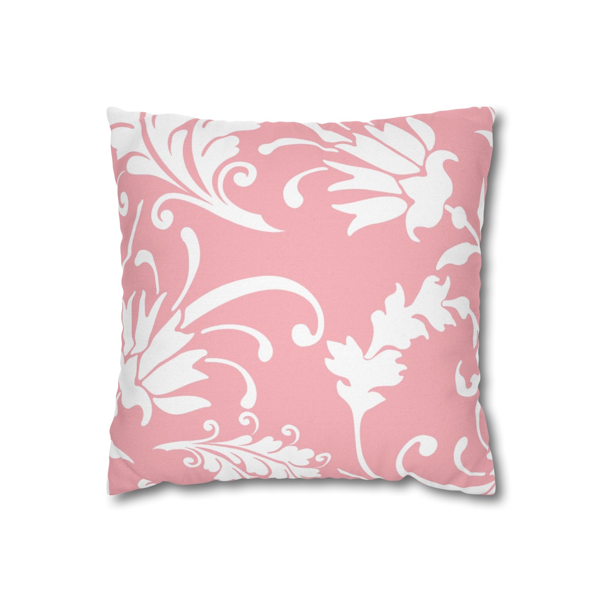 Spun Polyester Square Pillowcase