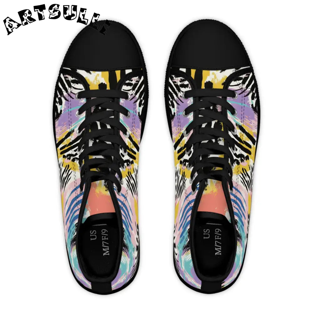 JAKKOUTTHEBXX Wild Zebra Stripes x Paint Brush Strokes Multi-Color