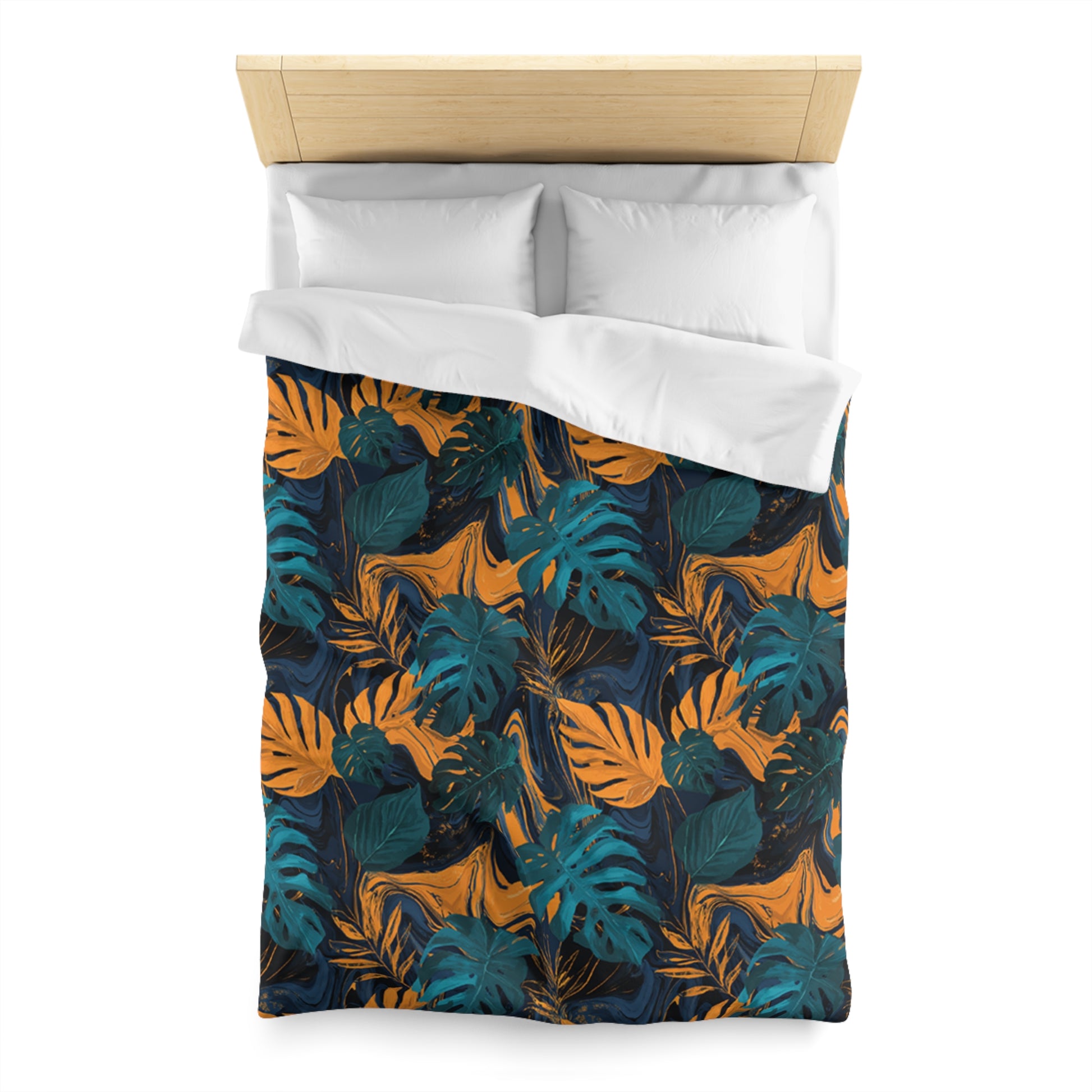 Microfiber Duvet Cover, Artsulli - Art is Long, Life is Short, Home Decor, , , , , , , 