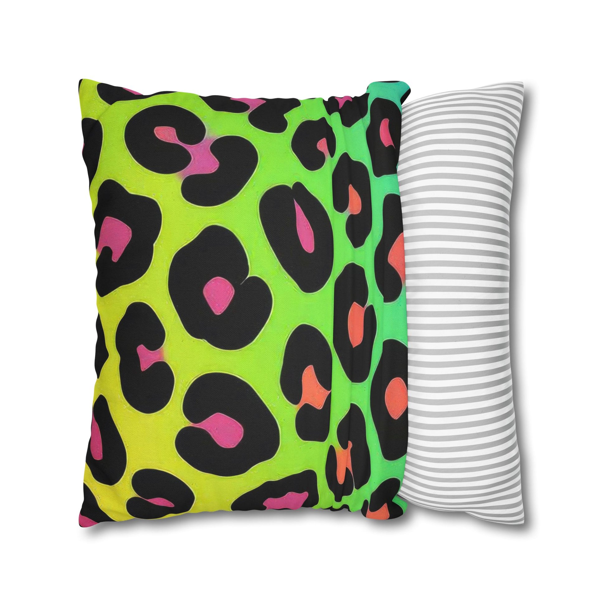 Spun Polyester Square Pillowcase, Artsulli - Art is Long, Life is Short, Home Decor, , , , , , , 