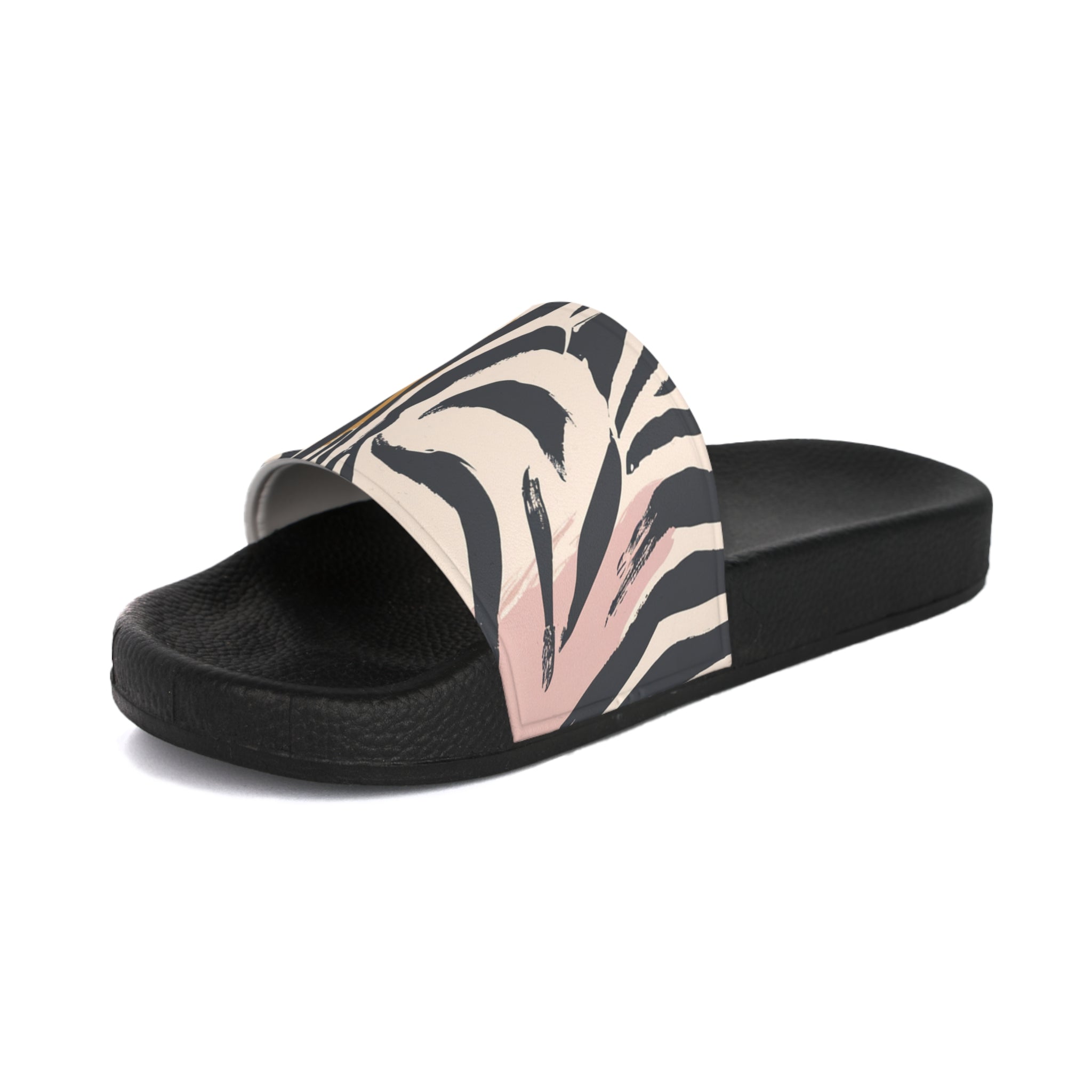 Men's Slide Sandals, Artsulli - Art is Long, Life is Short, Shoes, , , , , , , 