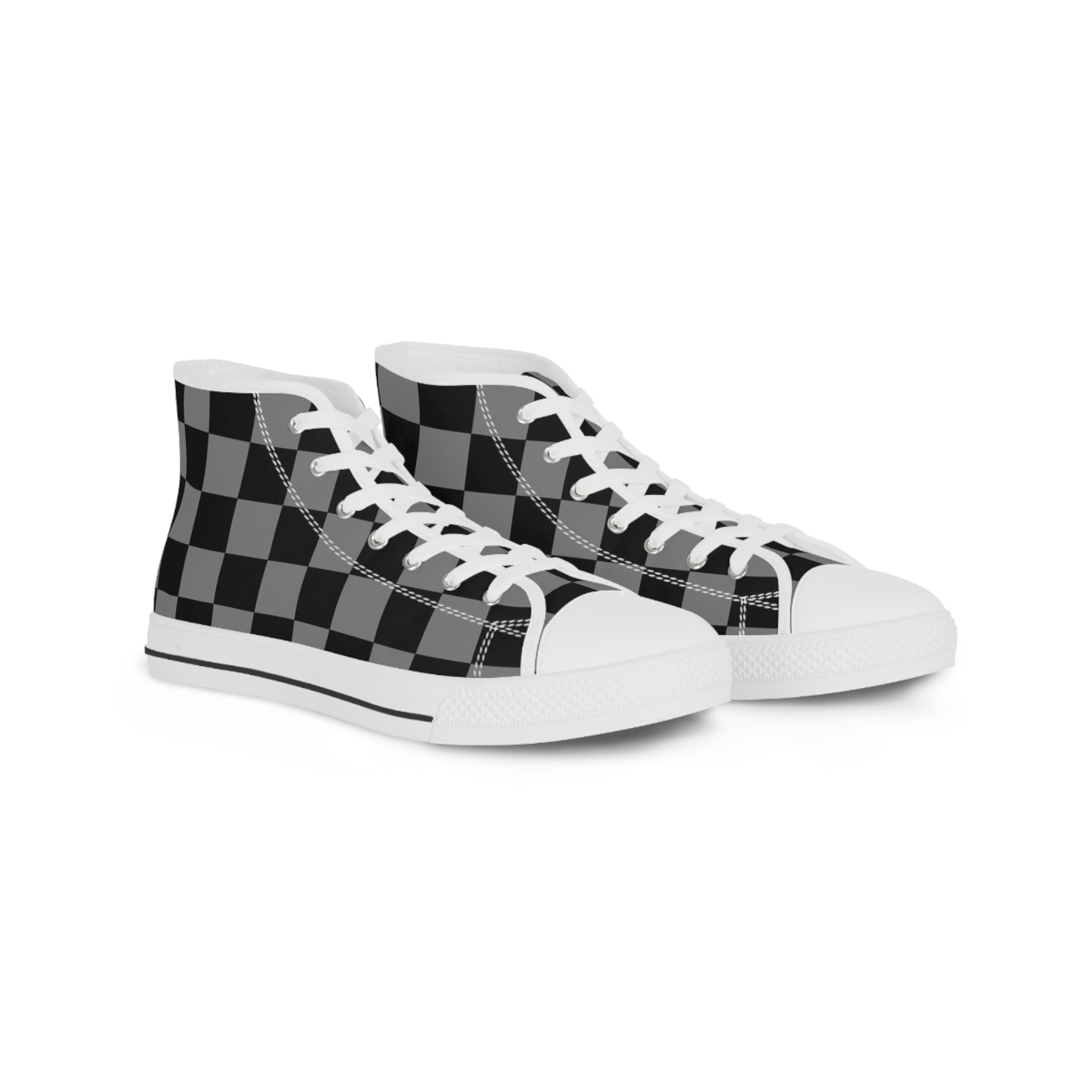 8K Void Surfer Men's High Top Sneakers, Artsulli - Art is Long, Life is Short, Shoes, Size, US 5, Color, White sole, , , 23356997159712152029