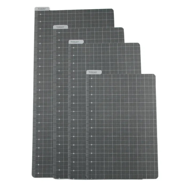 Buy The Best By Artsulli - Art is Long Life Short - Weeks Travelers Notebook A5 A6 Writing Mat Pad PVC Grid Sewing Cutting Mats Ruler Board