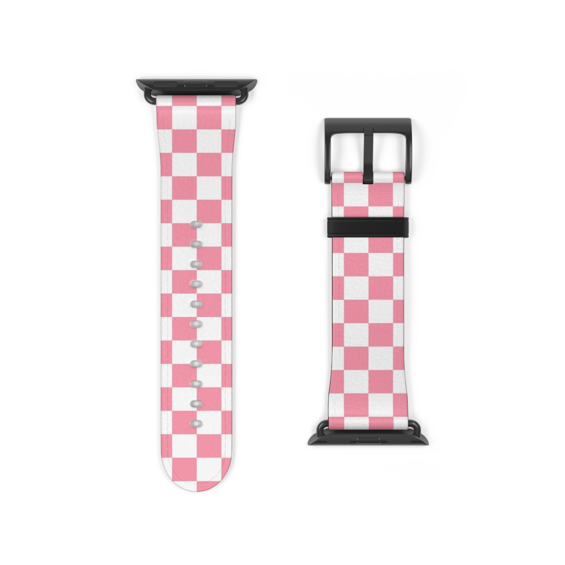 Brigandine Checkered Scene Watch Band, Artsulli - Art is Long, Life is Short, Accessories, , , , , , , 