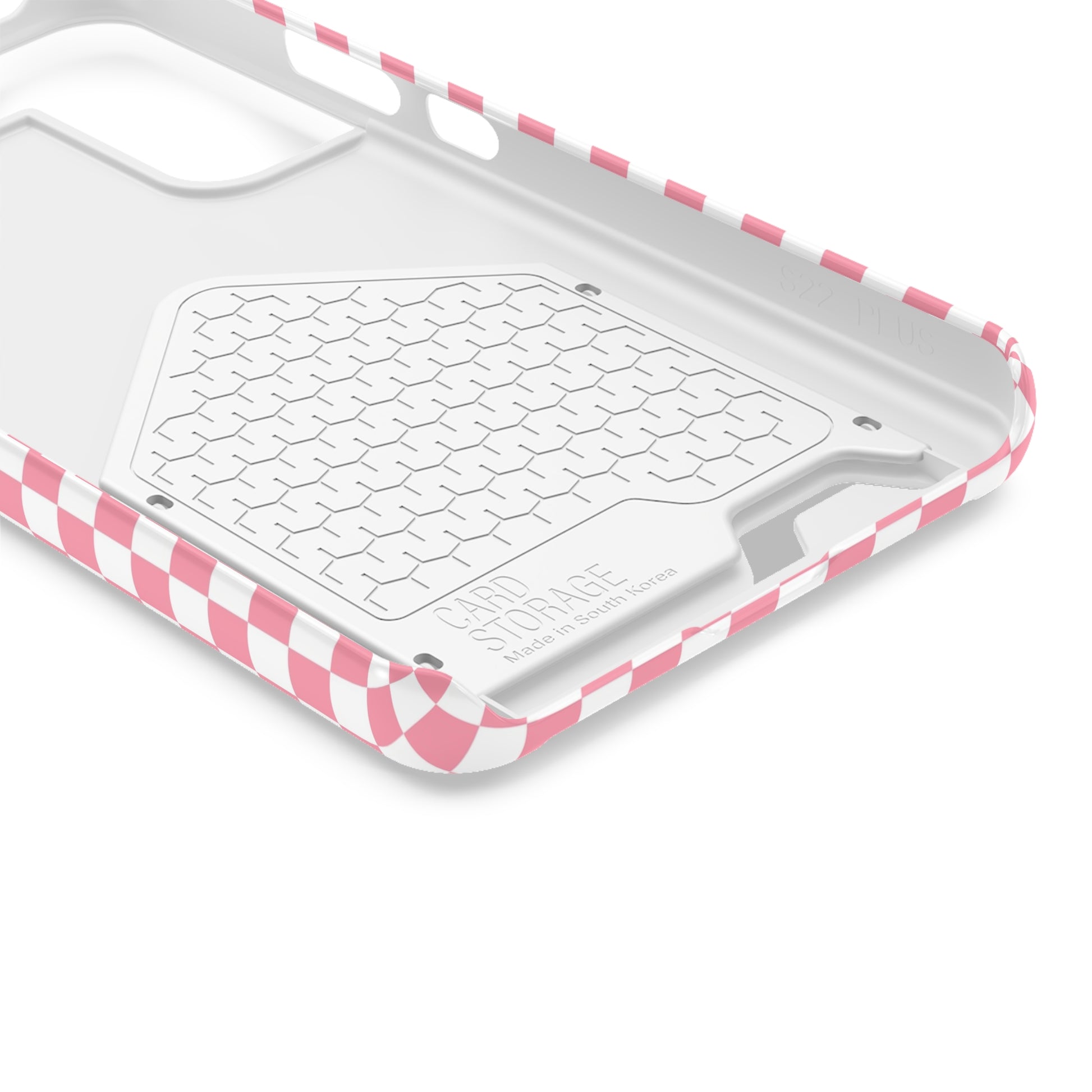 Brigandine Checkered Scene Phone Case With Card Holder, Artsulli - Art is Long, Life is Short, Phone Case, , , , , , , 
