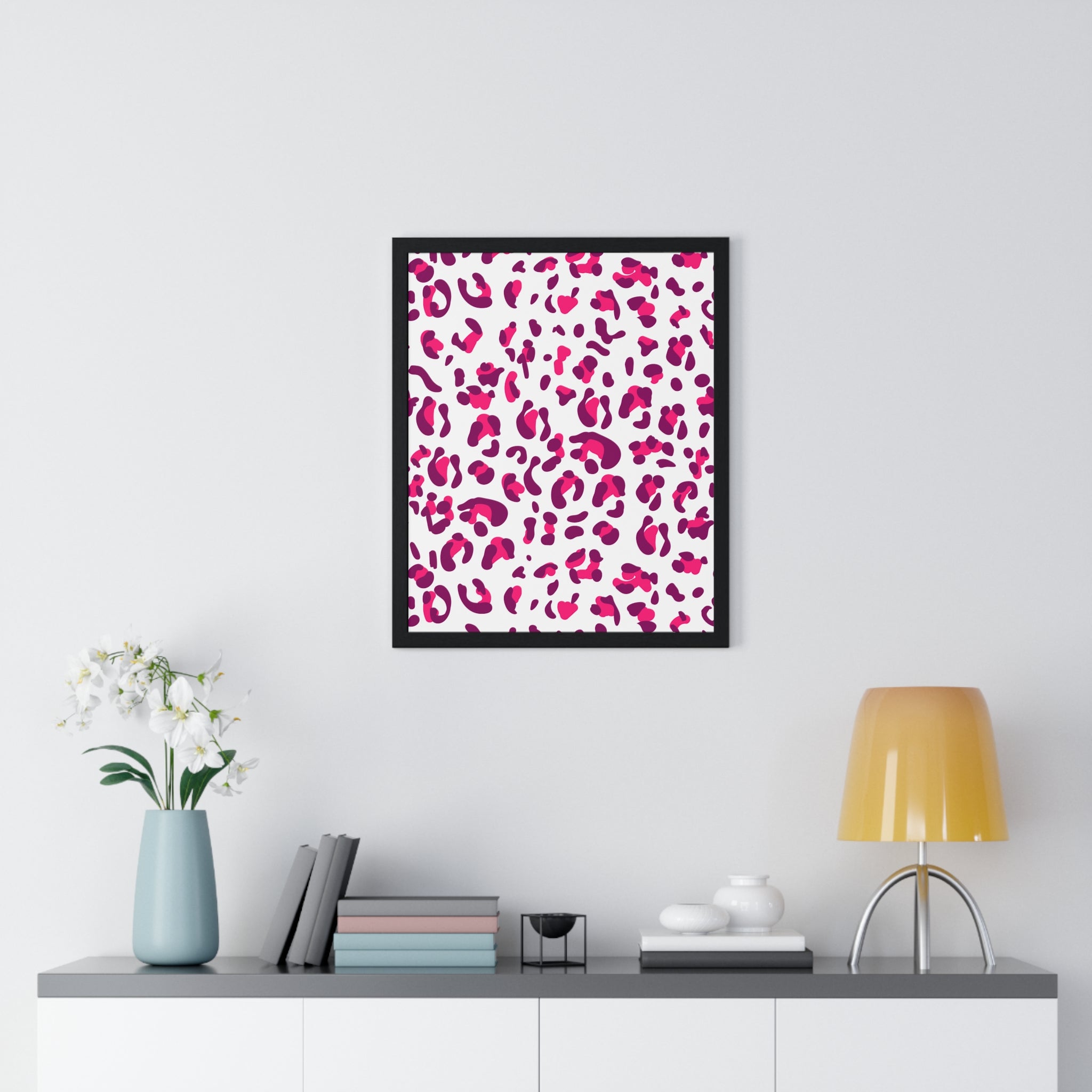 Vertical Framed Poster