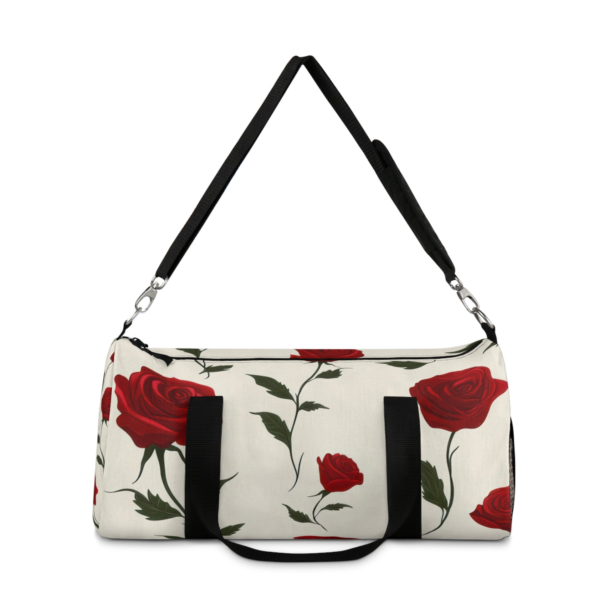 Red Roses Duffel Bag, Artsulli - Art is Long, Life is Short, Bags, , , , , , , 