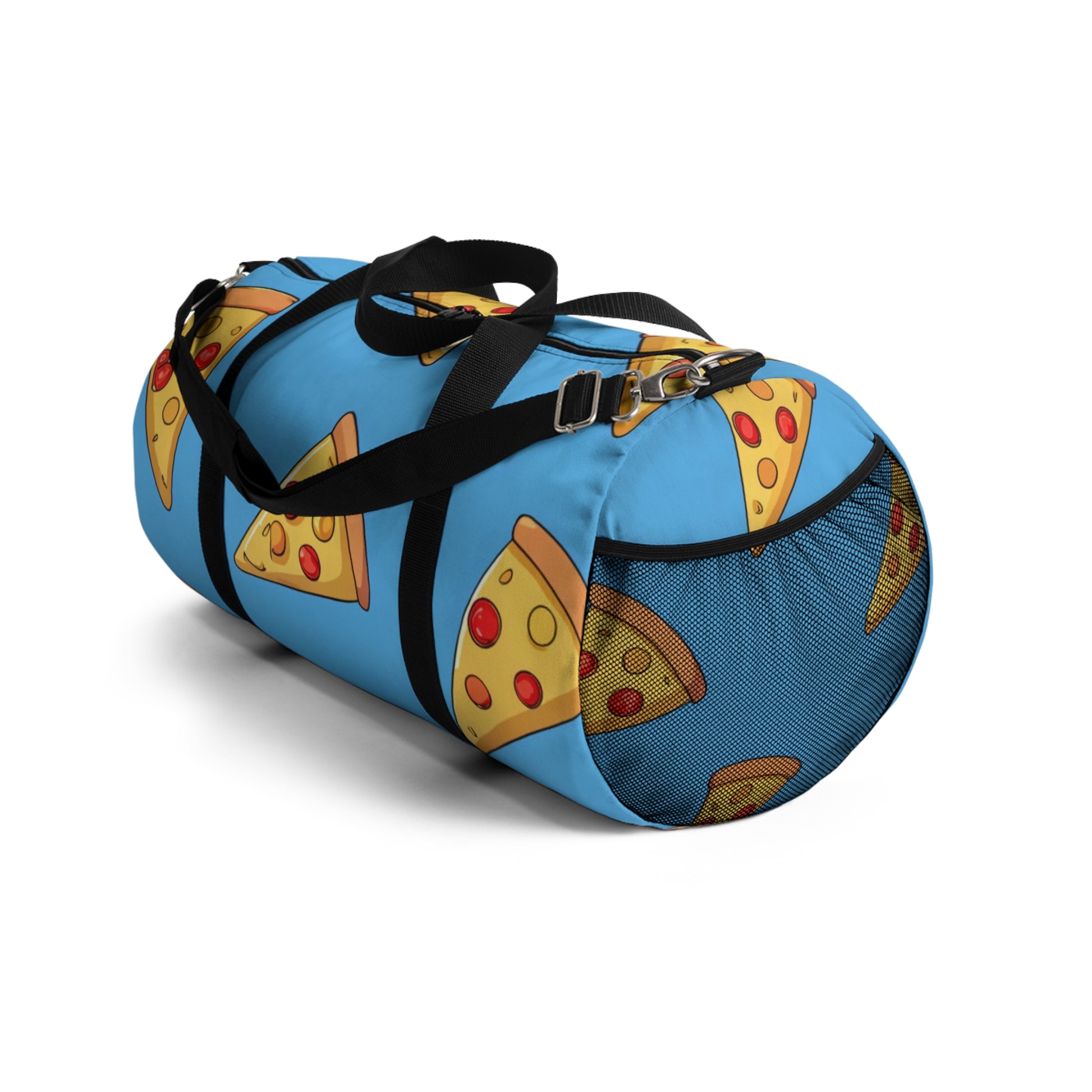 Blue Pizza Dreamscape Duffel Bag, Artsulli - Art is Long, Life is Short, Bags, , , , , , , 