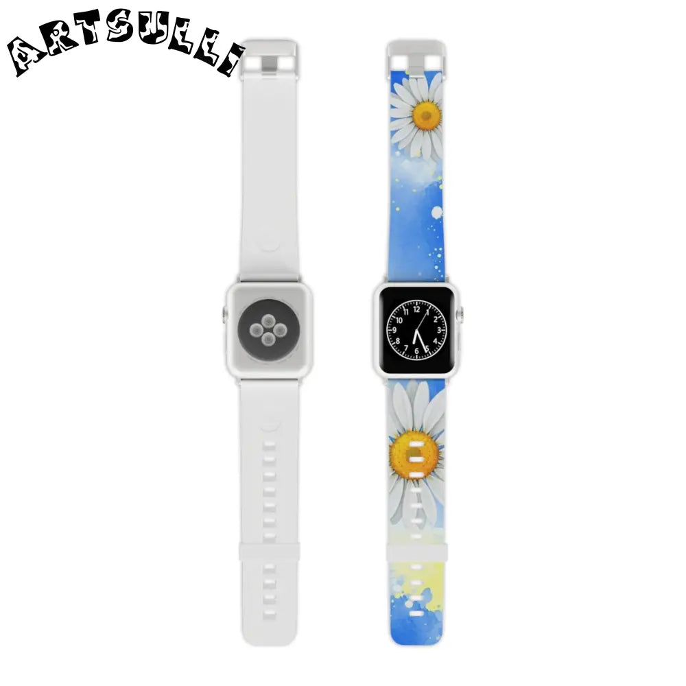 JAKKOUTTHEBXX Daisies Watch Band for Apple Watch JAKKOUTTHEBXX